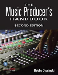The Music Producer's Handbook book cover